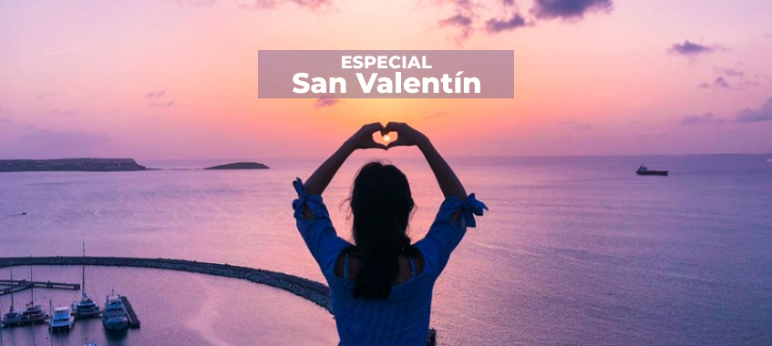 Imagen de Especial San Valentín. Todas nuestras OFERTAS FLASH para reservar antes del 14/02.